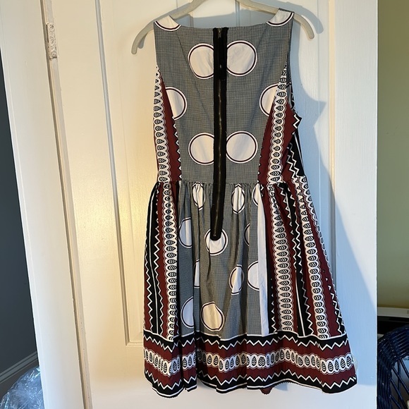 Maeve cotton sun dress sz 8 - Picture 3 of 4